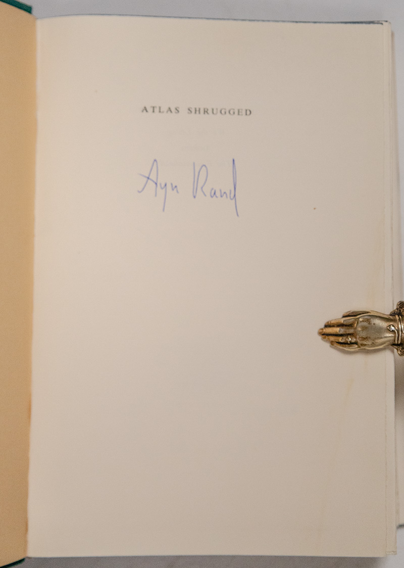 Atlas Shrugged.