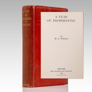 A Year of Prophesying.