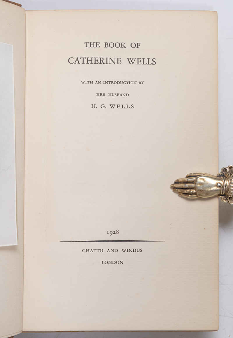 The Book of Catherine Wells.