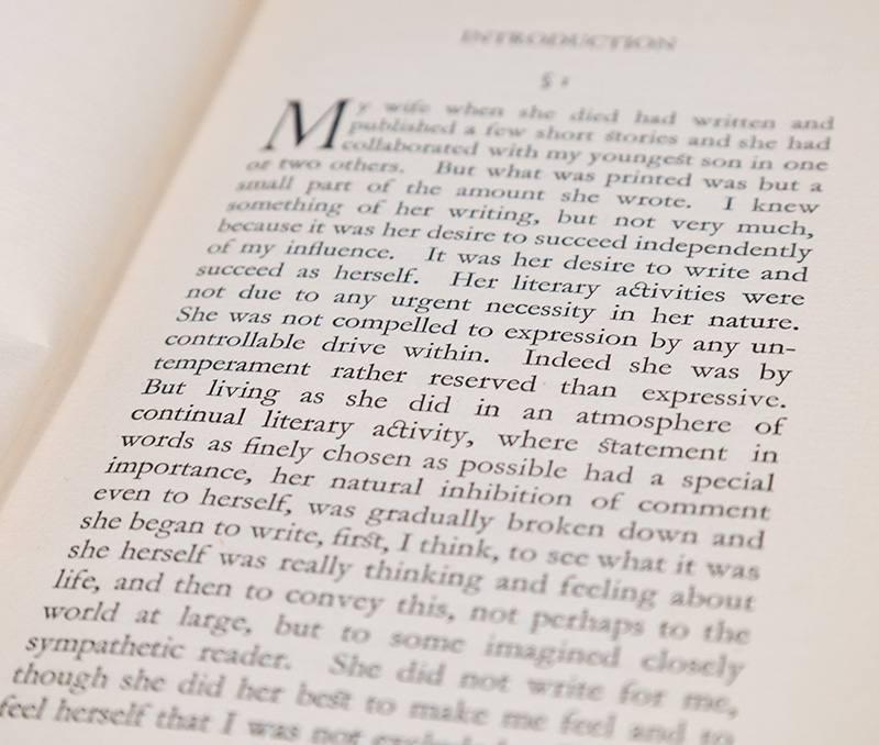 The Book of Catherine Wells.
