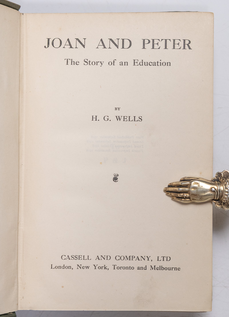 Joan and Peter: The Story of an Education.