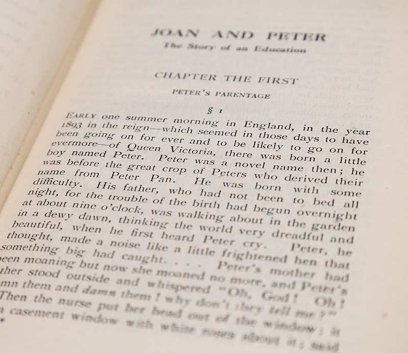 Joan and Peter: The Story of an Education.