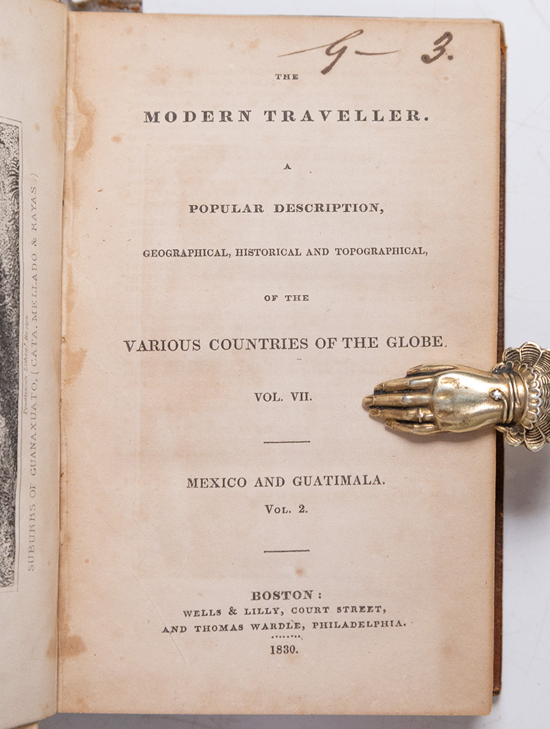 The Modern Traveller. A Popular Description, Geographical, Historical and Topographical, of the Various Countries of the Globe: Volume VII Mexico and Guatimala. Volume X Russia.