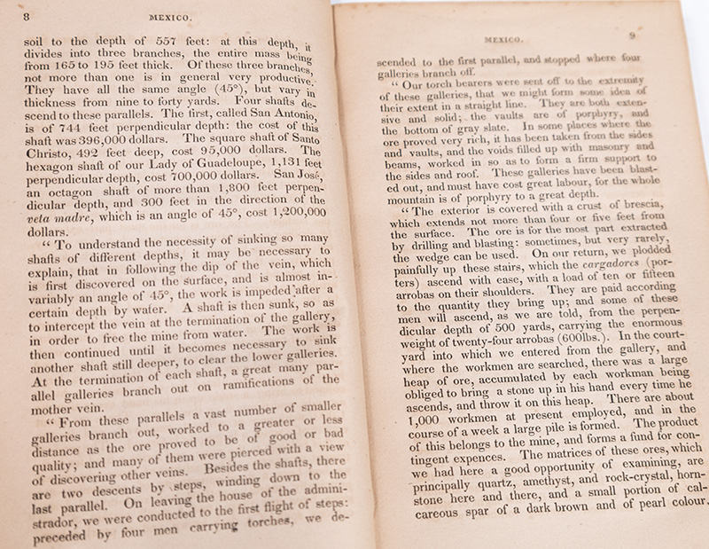 The Modern Traveller. A Popular Description, Geographical, Historical and Topographical, of the Various Countries of the Globe: Volume VII Mexico and Guatimala. Volume X Russia.