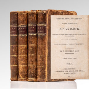 The History and Adventures of the Renowned Don Quixote.