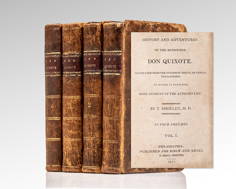 The History and Adventures of the Renowned Don Quixote.