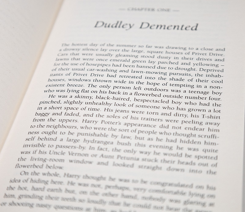 Harry Potter and the Order of the Phoenix.