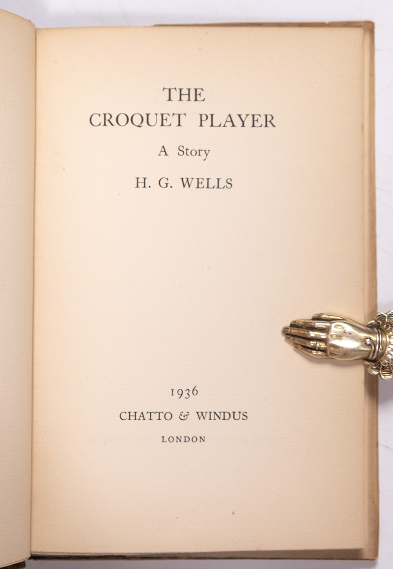 The Croquet Player.