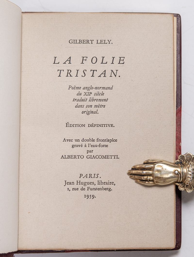 La Folie Tristan.