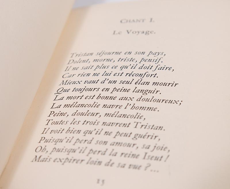 La Folie Tristan.