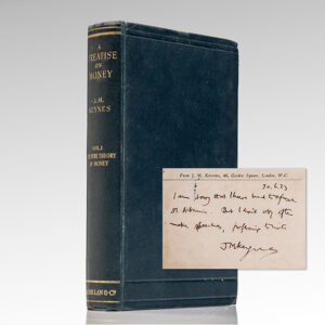 A Treatise On Money. Volume I: The Pure Theory of Money.
