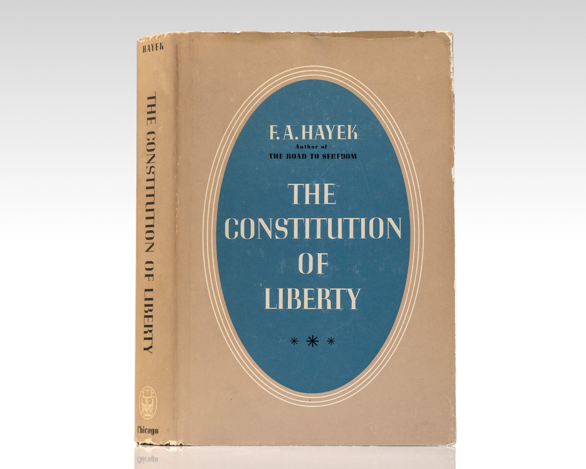 The Constitution of Liberty.