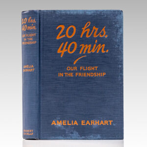 20 Hrs. 40 Min. Our Flight in the Friendship: The American Girl, First Across the Atlantic by Air, Tells Her Story.