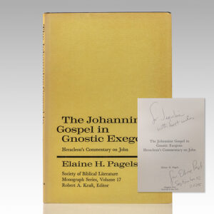 The Johannine Gospel in Gnostic Exegesis: Heracleon's Commentary on John.