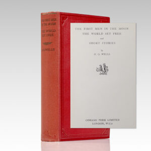 The First Men in the Moon, The World Set Free, and Short Stories.
