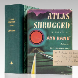 Atlas Shrugged.