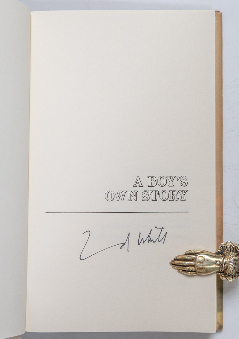 A Boy's Own Story; The Beautiful Room is Empty; The Farewell Symphony.