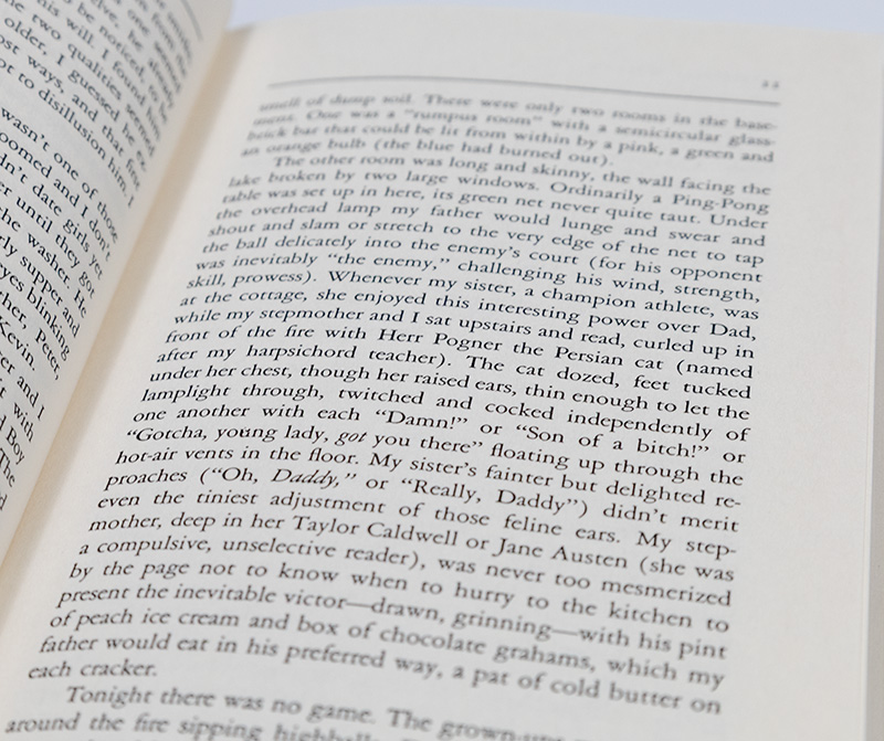 A Boy's Own Story; The Beautiful Room is Empty; The Farewell Symphony.