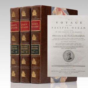 A Voyage to the Pacific Ocean. Undertaken, By The Command of His Majesty For Making Discoveries in the Northern Hemisphere. [Cook's Third Voyage].