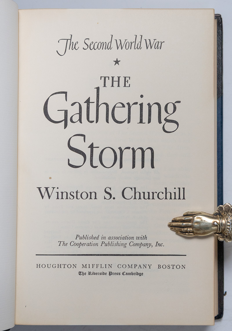 The Second World War: The Gathering Storm; Their Finest Hour; The Grand Alliance; The Hinge of Fate; Closing the Ring; Triumph and Tragedy.