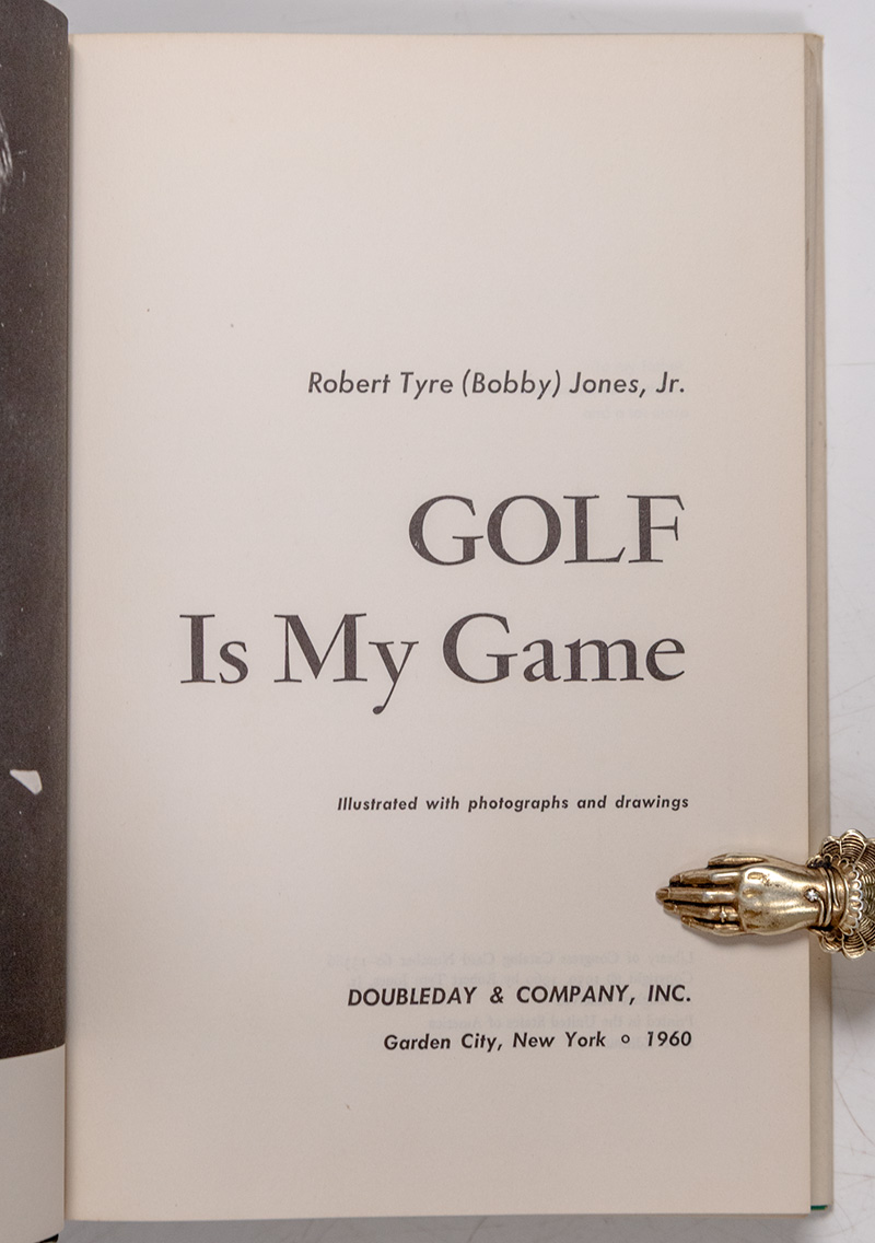 Golf Is My Game.