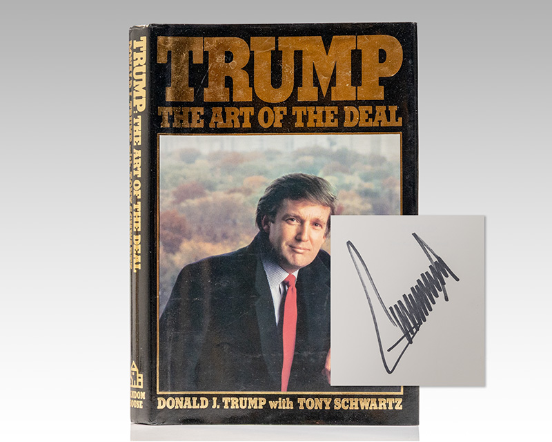Trump: The Art of the Deal.