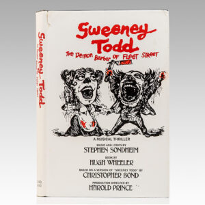 Sweeney Todd: The Demon Barber of Fleet Street.