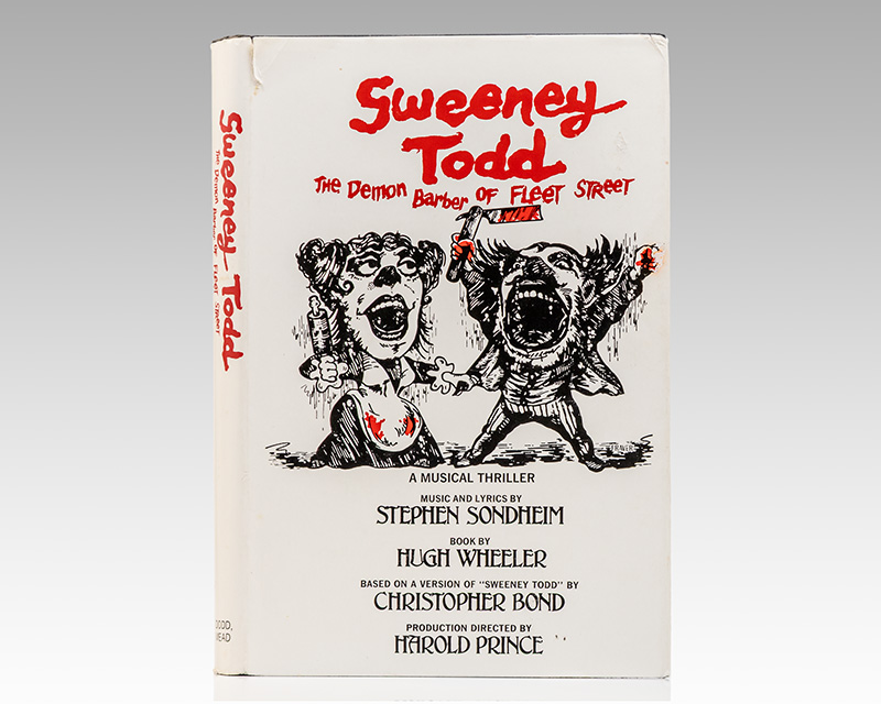 Sweeney Todd: The Demon Barber of Fleet Street.