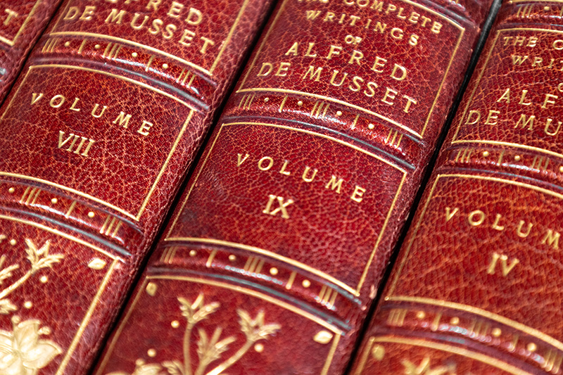 The Complete Writings of Alfred de Musset.