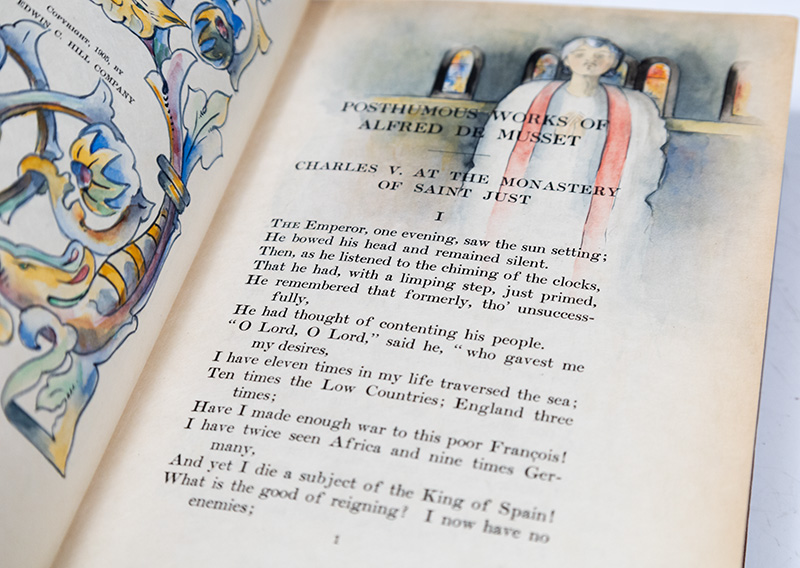 The Complete Writings of Alfred de Musset.