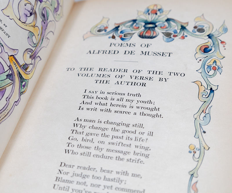 The Complete Writings of Alfred de Musset.