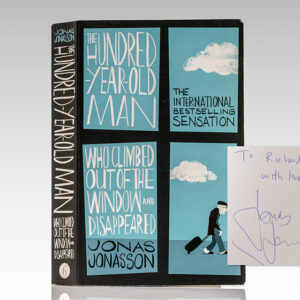 The Hundred-Year-Old Man Who Climbed Out of the Window and Disappeared.