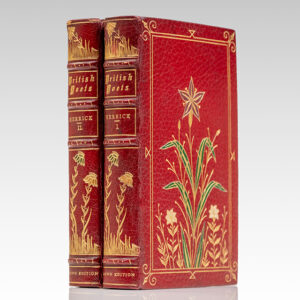 The British Poets: Robert Herrick.