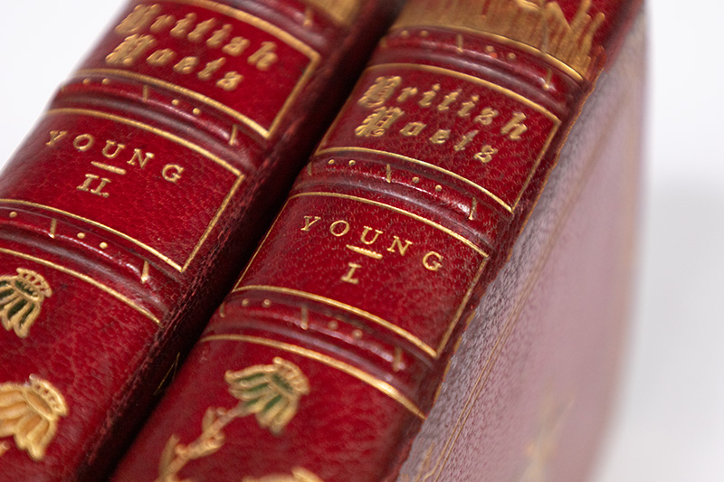 The British Poets: Edward Young.