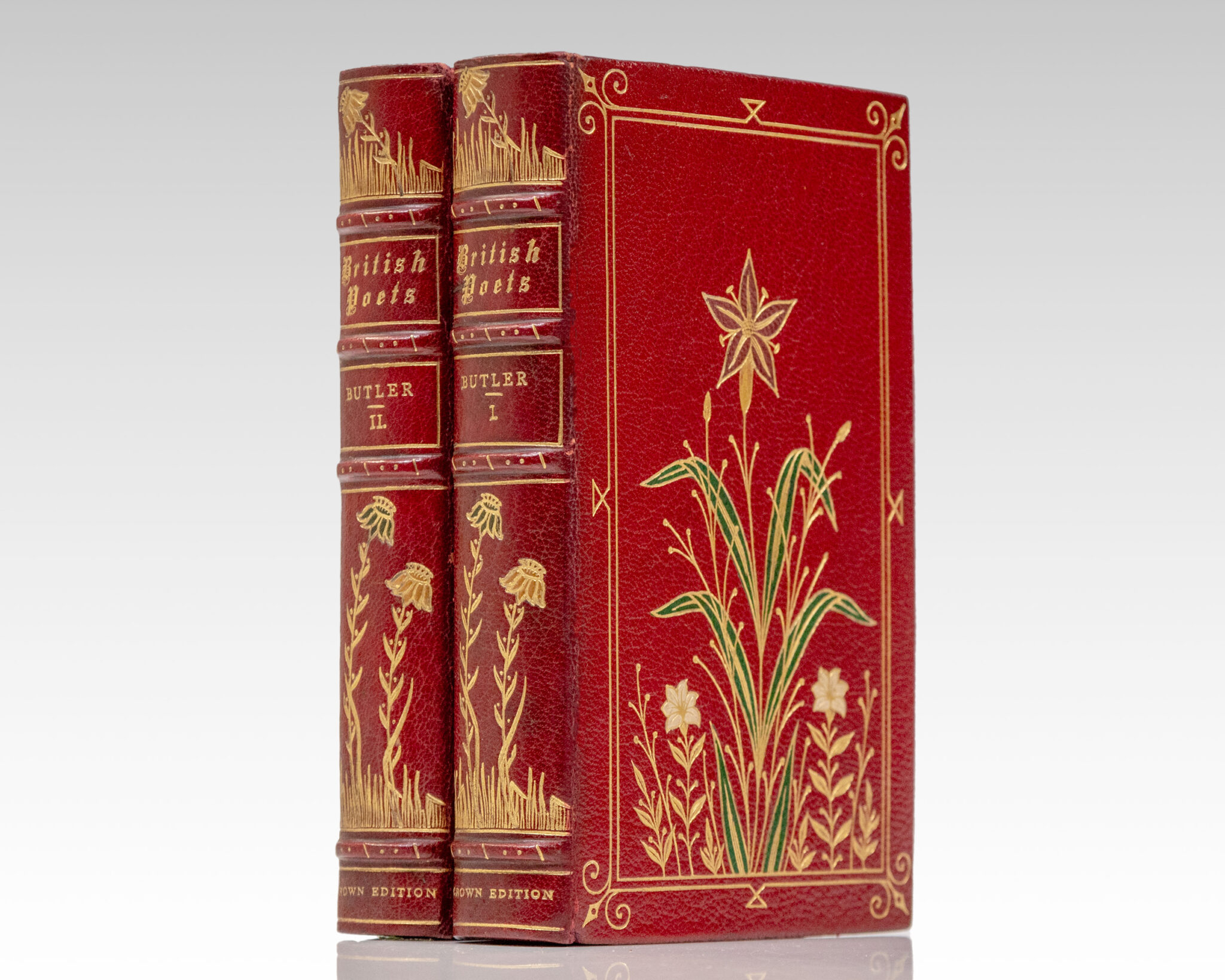 The British Poets: Samuel Butler.