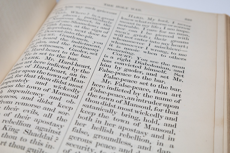 The Pilgrim's Progress, and Other Select Works, by John Bunyan.