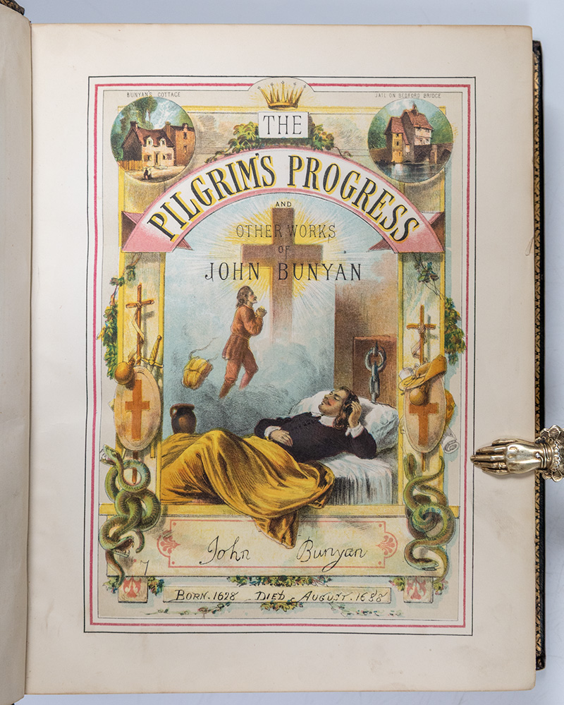 The Pilgrim's Progress, and Other Select Works, by John Bunyan.
