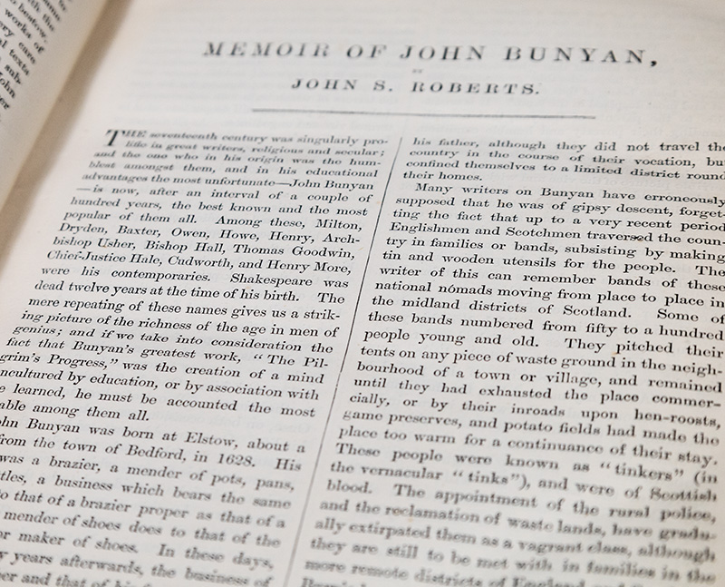 The Pilgrim's Progress, and Other Select Works, by John Bunyan.