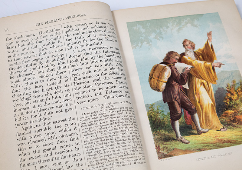 The Pilgrim's Progress, and Other Select Works, by John Bunyan.