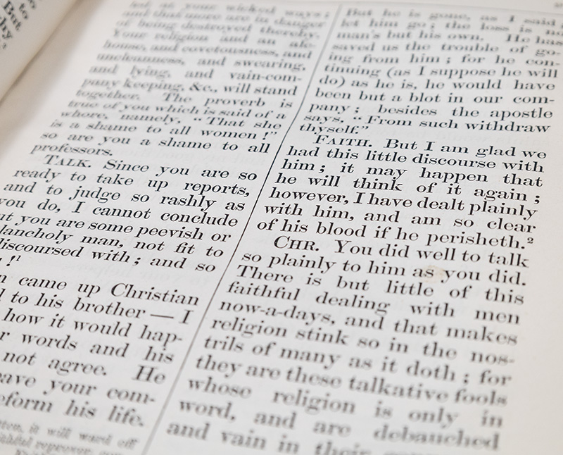 The Pilgrim's Progress, and Other Select Works, by John Bunyan.