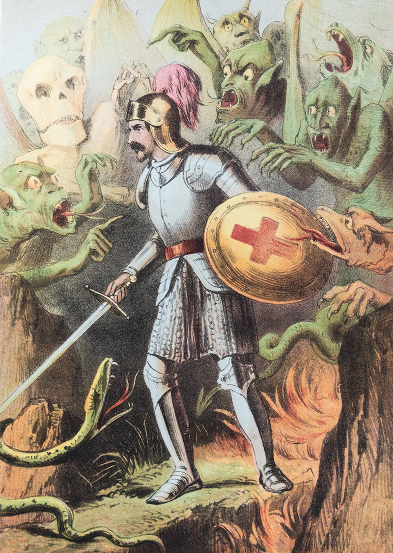 The Pilgrim's Progress, and Other Select Works, by John Bunyan.