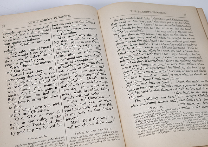 The Pilgrim's Progress, and Other Select Works, by John Bunyan.