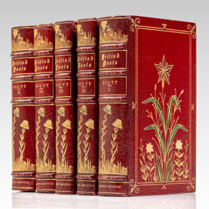 The British Poets: Sir Walter Scott
