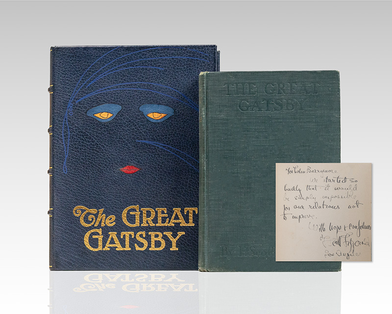 The Great Gatsby.