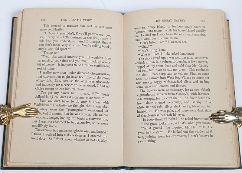 The Great Gatsby.