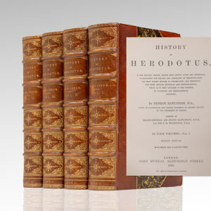 History of Herodotus.