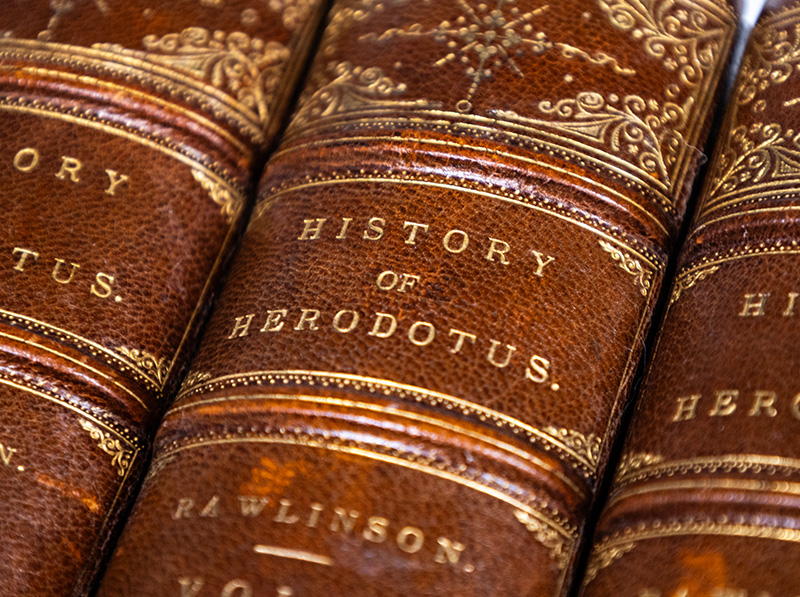 History of Herodotus.