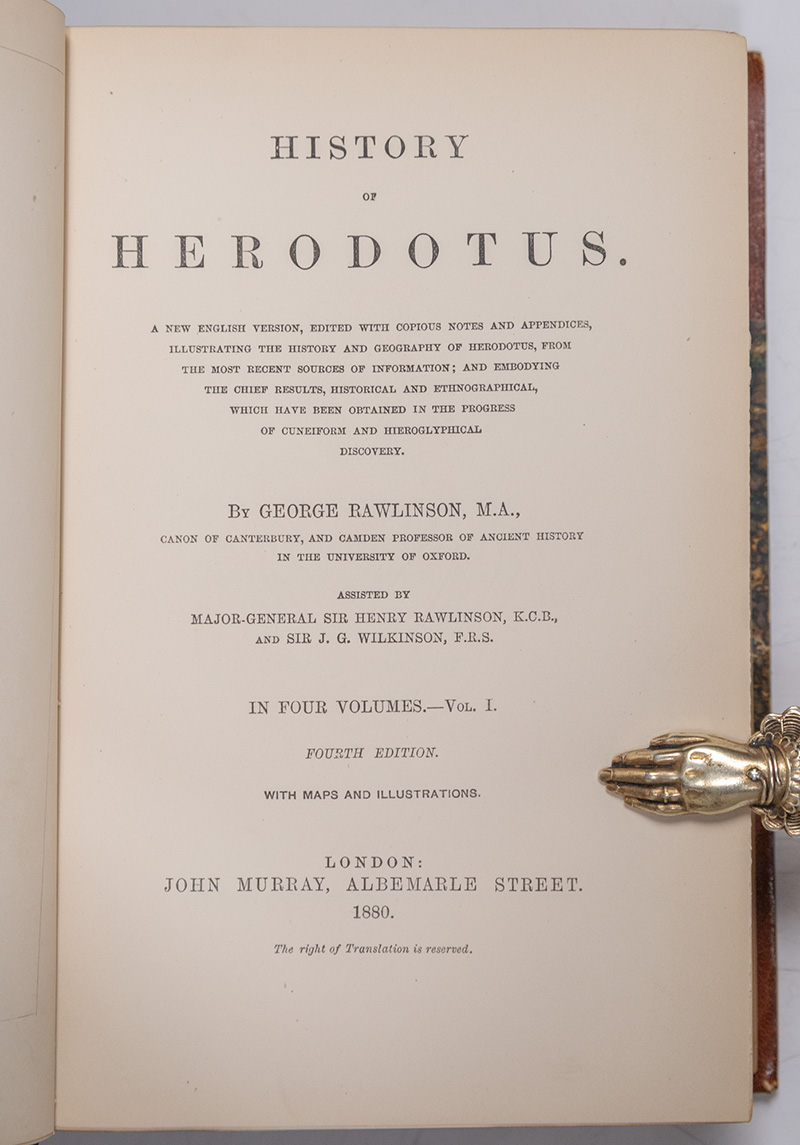 History of Herodotus.