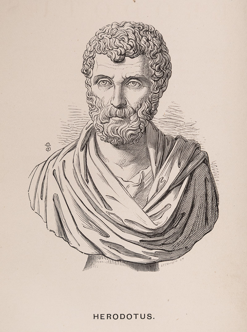 History of Herodotus.