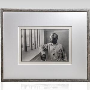 Nelson Mandela in His Cell on Robben Island (Revisit).